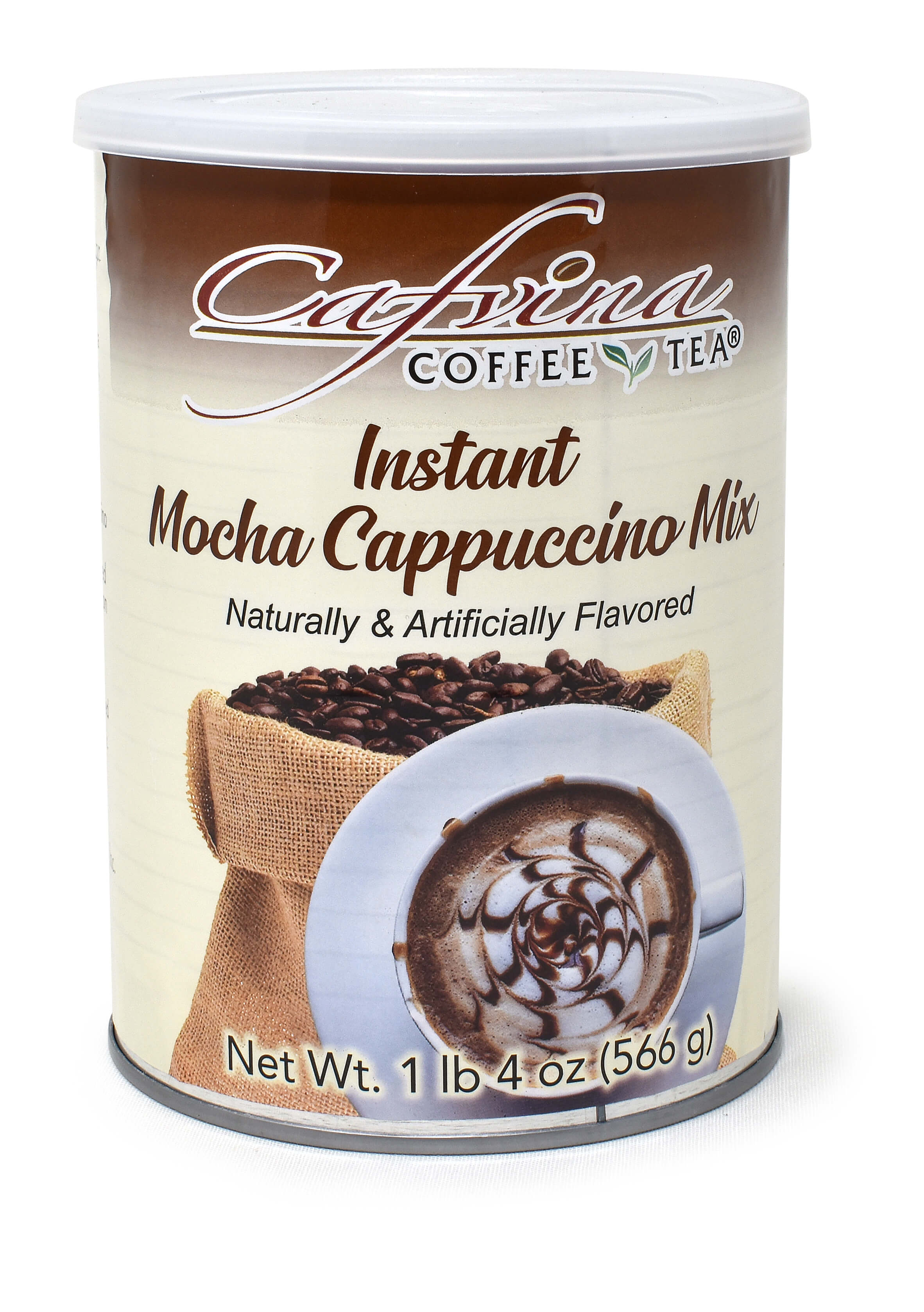 Mocha Instant Mix TinCAN